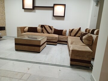 Living Room in 3 BHK Apartment at Ganpati Apartments Gurgaon, Sector 56 – for Rent