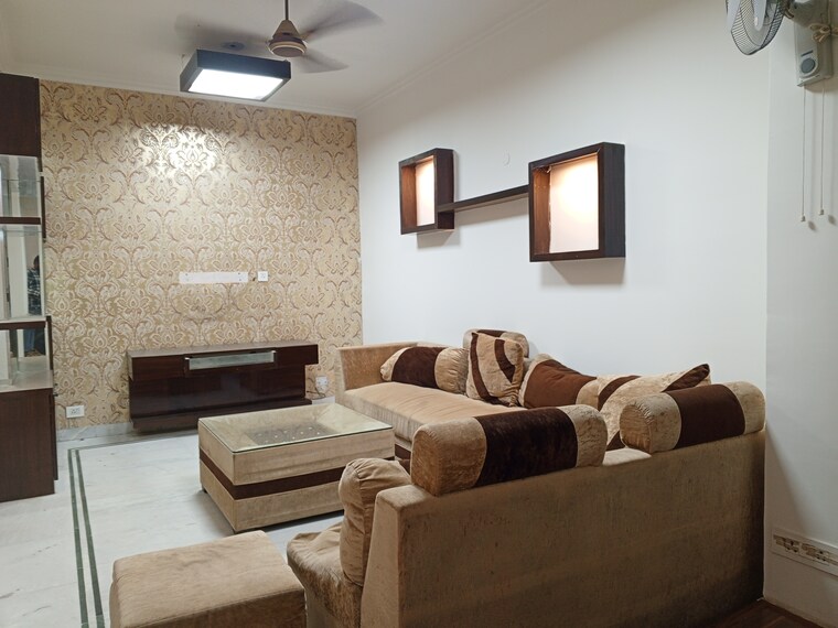 Bedroom, ganpati-apartments-gurgaon 3 Bedroom 1450 Sq.Ft. Apartment In Sector 56 Gurgaon 9189585