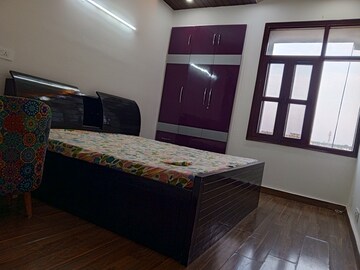 Bedroom in 3 BHK Apartment at Ganpati Apartments Gurgaon, Sector 56 – for Rent