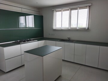 Kitchen in 2 BHK Apartment at Rajapushpa Provincia, Narsingi – for Sale
