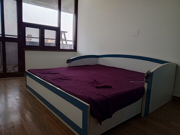 Bedroom in 3 BHK Apartment at Ganpati Apartments Gurgaon, Sector 56 – for Rent