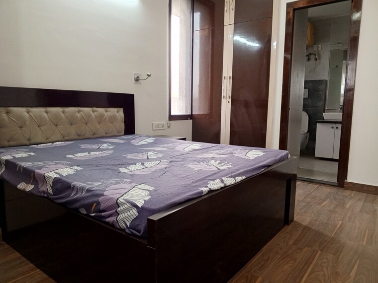 Bedroom, ganpati-apartments-gurgaon 3 Bedroom 1450 Sq.Ft. Apartment In Sector 56 Gurgaon 9189585
