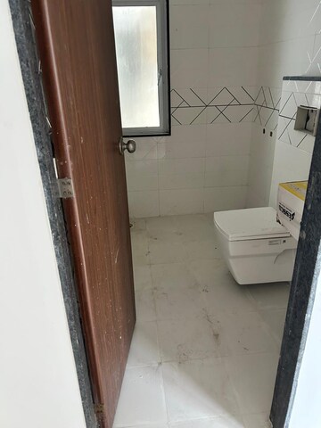 Bathroom in 3 BHK Apartment at Gada Anutham, Hadapsar – for Rent