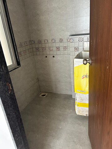 Bathroom in 3 BHK Apartment at Gada Anutham, Hadapsar – for Rent