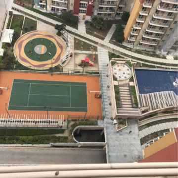 3.5 BHK Apartment – Exterior View View at BPTP The Resort, Mortzapur - for Rent