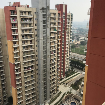 3.5 BHK Apartment – Exterior View View at BPTP The Resort, Mortzapur - for Rent