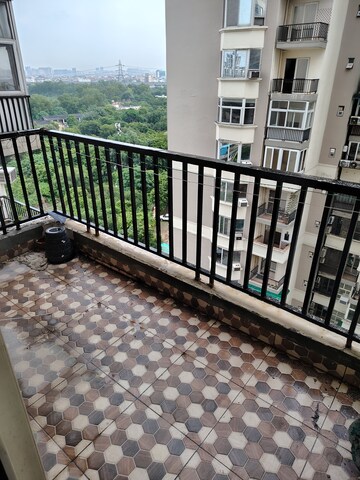 Balcony in 3 BHK Apartment at Saya Zenith, Ahinsa Khand 2 – for Sale