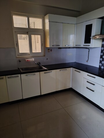 Kitchen in 3 BHK Apartment at Saya Zenith, Ahinsa Khand 2 – for Sale