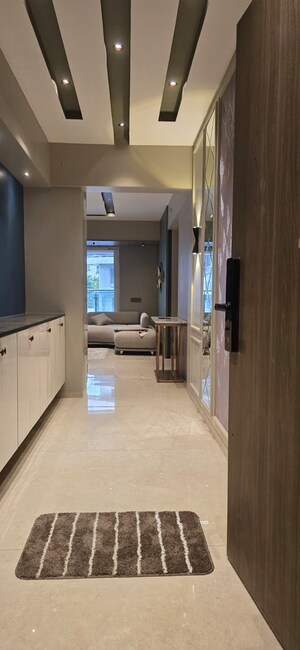 Living Room in 4 BHK Apartment at Rahul Arcus, Baner – for Sale