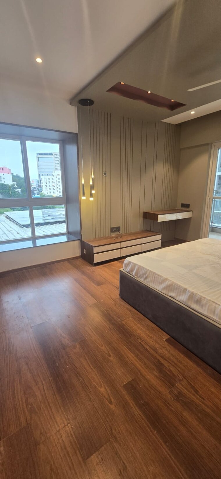 Bedroom, rahul-arcus 4 Bedroom 2100 Sq.Ft. Apartment In Baner Pune 9189676