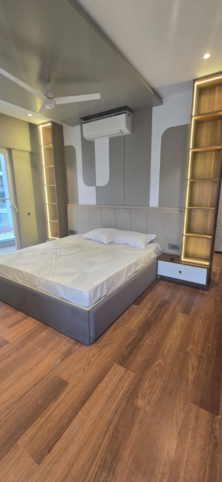 Bedroom, rahul-arcus 4 Bedroom 2100 Sq.Ft. Apartment In Baner Pune 9189676