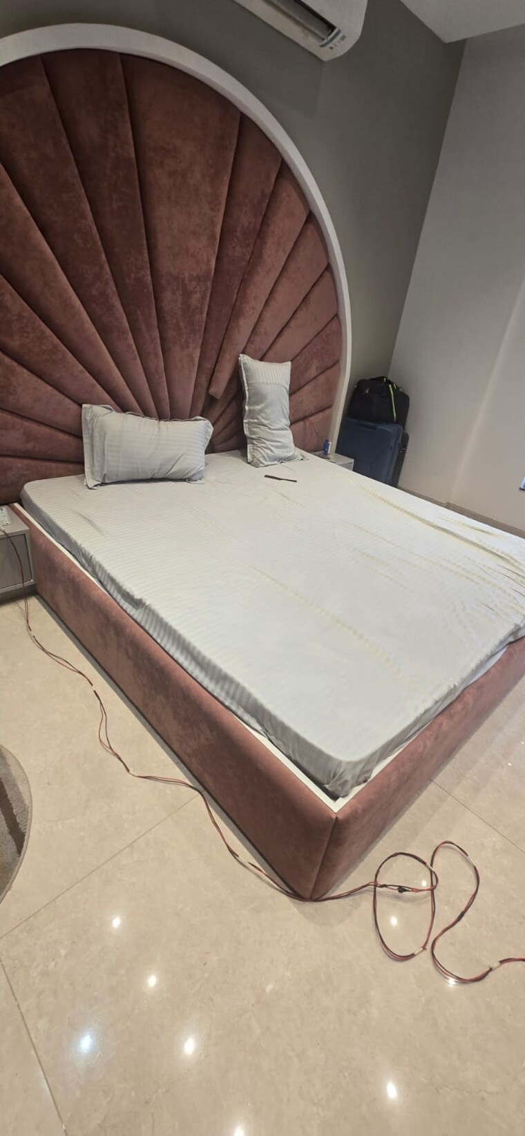 Bedroom, rahul-arcus 4 Bedroom 2100 Sq.Ft. Apartment In Baner Pune 9189676