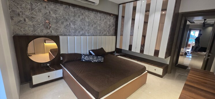 Bedroom, rahul-arcus 4 Bedroom 2100 Sq.Ft. Apartment In Baner Pune 9189676