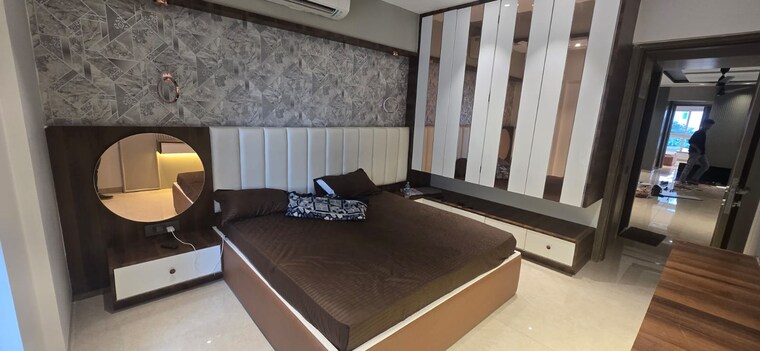 Bedroom, rahul-arcus 4 Bedroom 2100 Sq.Ft. Apartment In Baner Pune 9189676
