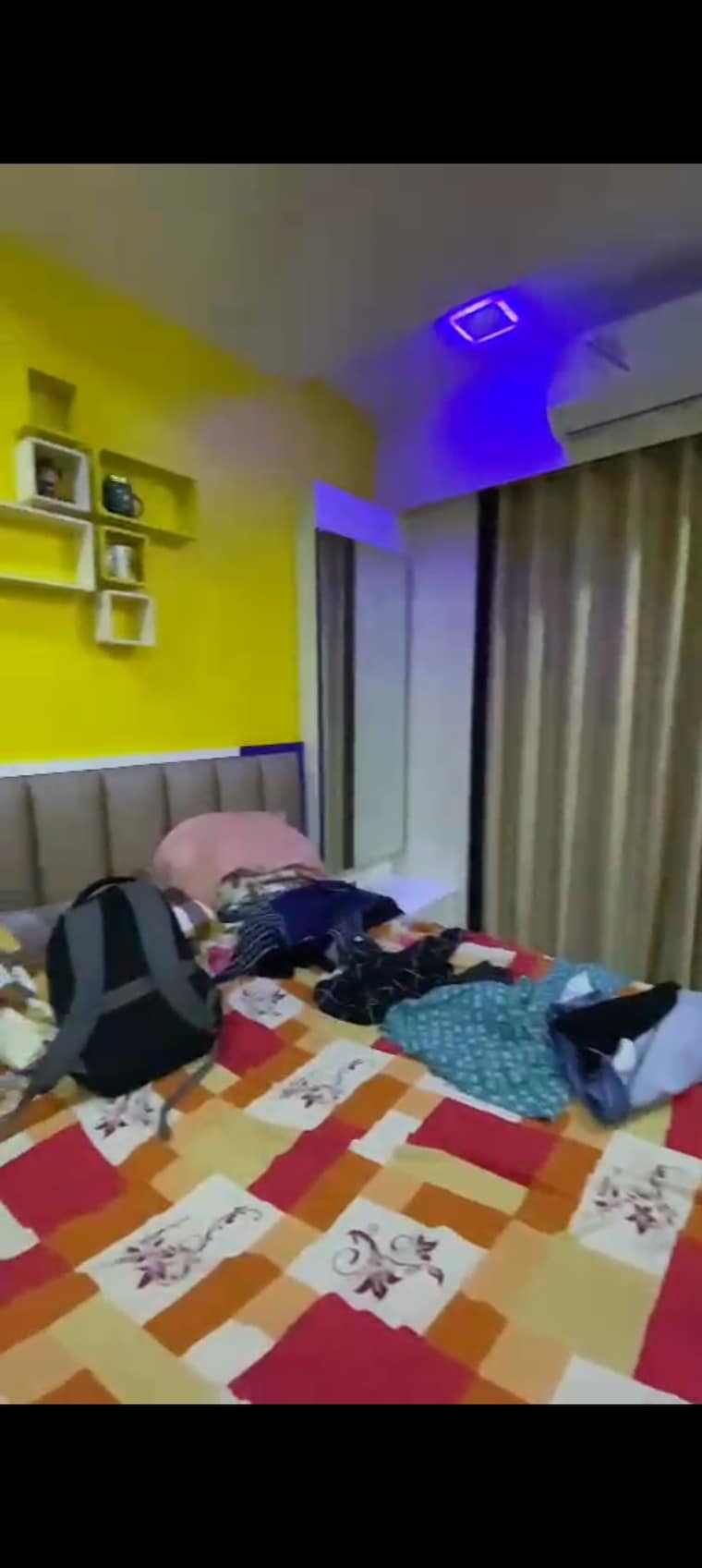 Bedroom, dreamax-vega 2 Bedroom 850 Sq.Ft. Apartment In Andheri East Mumbai 9189609