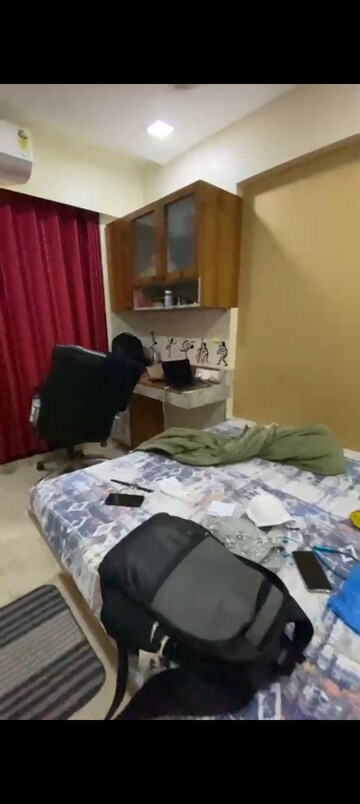 Living Room in 2 BHK Apartment at Dreamax Vega, Andheri East – for Rent