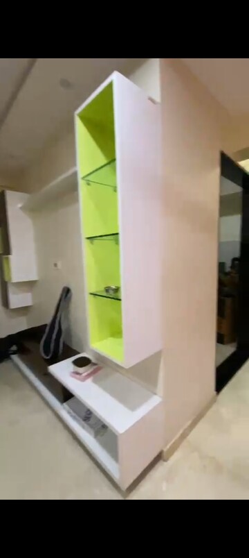Staircase in 2 BHK Apartment at Dreamax Vega, Andheri East – for Rent