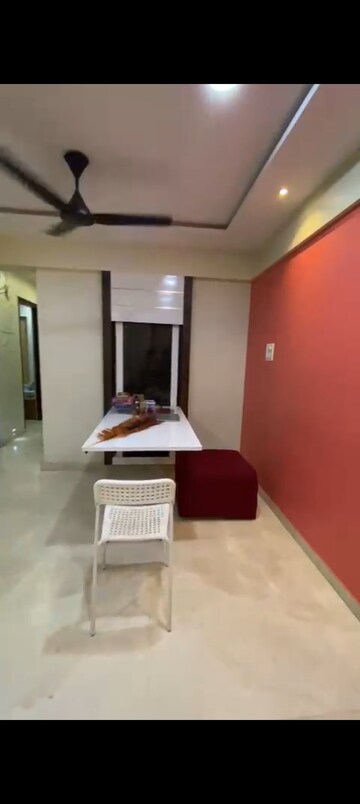 Living Room in 2 BHK Apartment at Dreamax Vega, Andheri East – for Rent