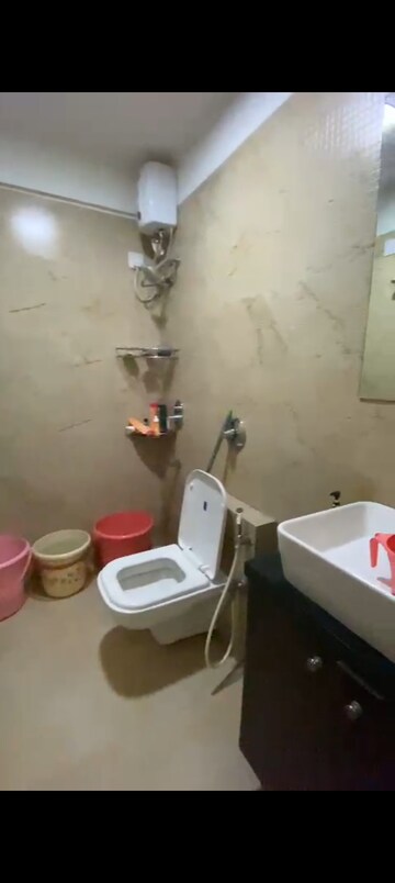 Bathroom in 2 BHK Apartment at Dreamax Vega, Andheri East – for Rent