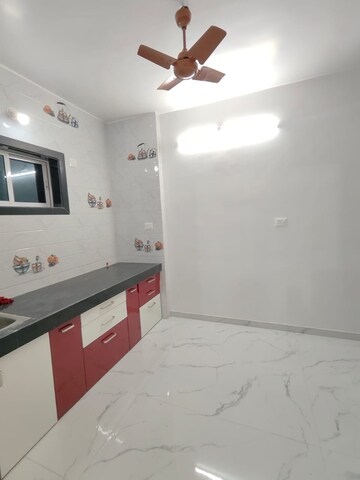 Kitchen in 1 BHK Apartment at Kachnar CHS Vasant Vihar, Vasant Vihar – for Rent