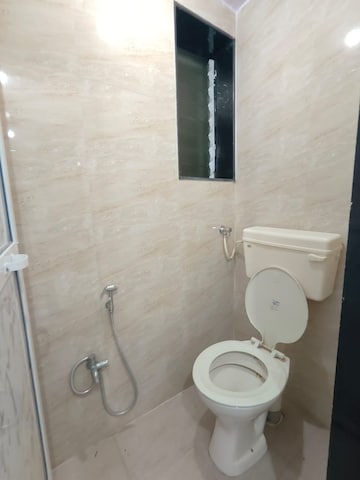 Bathroom in 1 BHK Apartment at Kachnar CHS Vasant Vihar, Vasant Vihar – for Rent