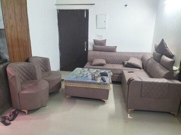Living Room in 2 BHK Apartment at SG Grand, Raj Nagar Extension – for Rent