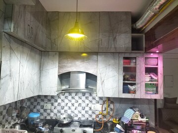 Kitchen in 2 BHK Apartment at SG Grand, Raj Nagar Extension – for Rent