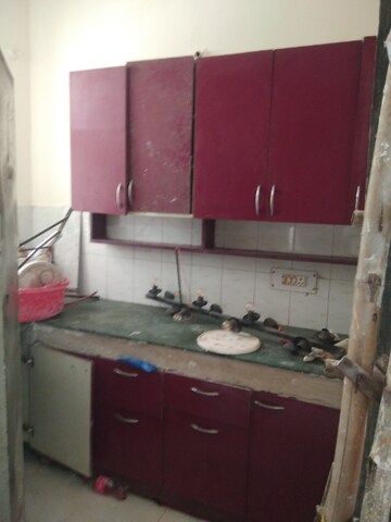 Kitchen in 1 RK Builder Floor at Sector 48 – for Rent