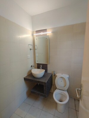 Bathroom in 3 BHK Builder Floor at Sushant Lok 3, Sector 57 – for Sale