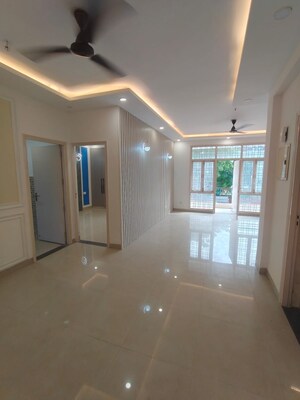 Living Room in 3 BHK Builder Floor at Sushant Lok 3, Sector 57 – for Sale