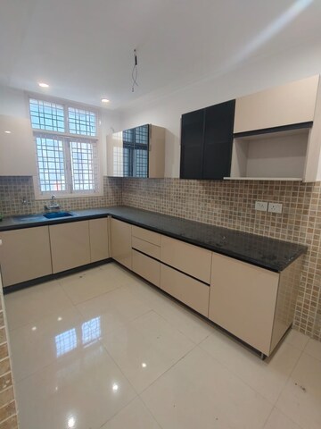 Kitchen in 3 BHK Builder Floor at Sushant Lok 3, Sector 57 – for Sale