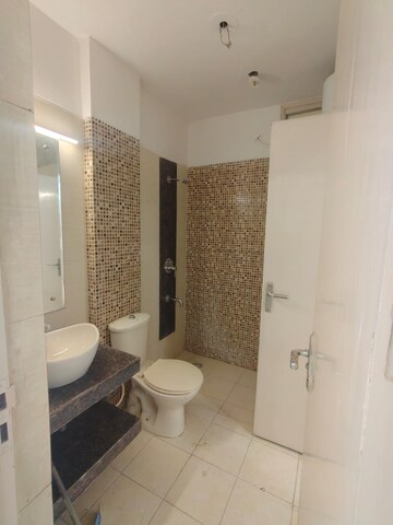 Bathroom in 3 BHK Builder Floor at Sushant Lok 3, Sector 57 – for Sale