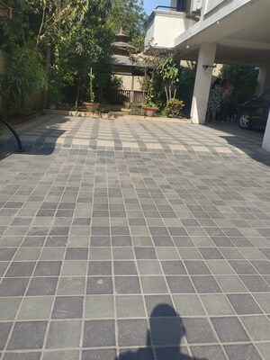 Balcony in 6 BHK Villa at Sainik Farm – for Sale