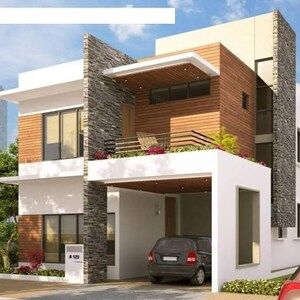 4 BHK Villa – Exterior View View at Dundigal - for Sale