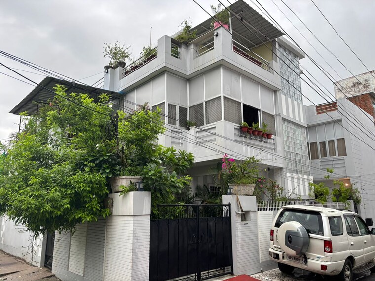 Exterior View, lakhanpur 5 Bedroom 227 Sq.Yd. Villa In Lakhanpur Kanpur 9189649