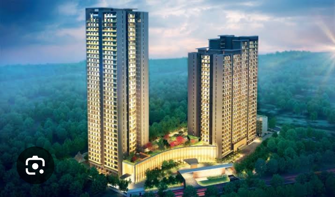 2 BHK Apartment For Sale in Krisumi Waterfall Suites