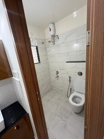 Bathroom in 2 BHK Apartment at Majestique Towers, Kharadi – for Rent