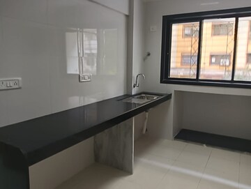 Kitchen in 1 BHK Apartment at Prestige Residency Thane, Ghodbunder Road – for Rent