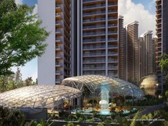 3 BHK + Servant Room,Extra Room Apartment For Sale in Elan The Presidential