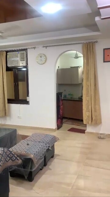 Living Room in 3 BHK Builder Floor at Saket – for Rent