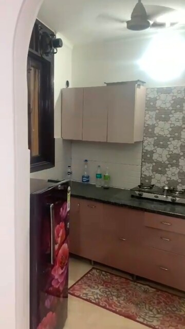 Kitchen in 3 BHK Builder Floor at Saket – for Rent