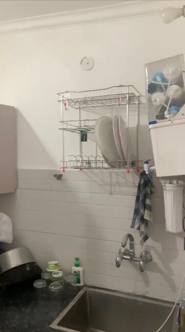 Bathroom in 3 BHK Builder Floor at Saket – for Rent