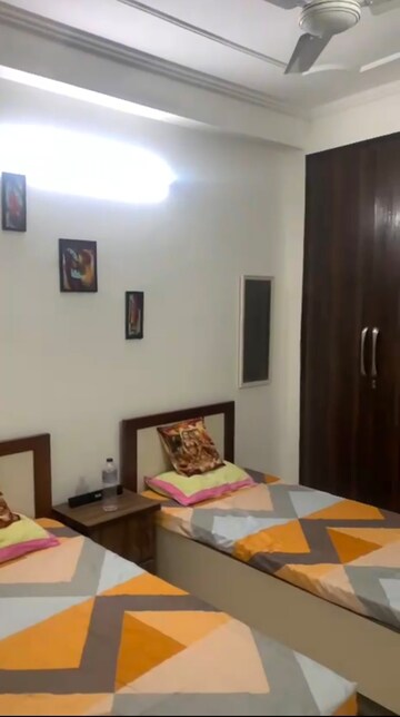Bedroom in 3 BHK Builder Floor at Saket – for Rent