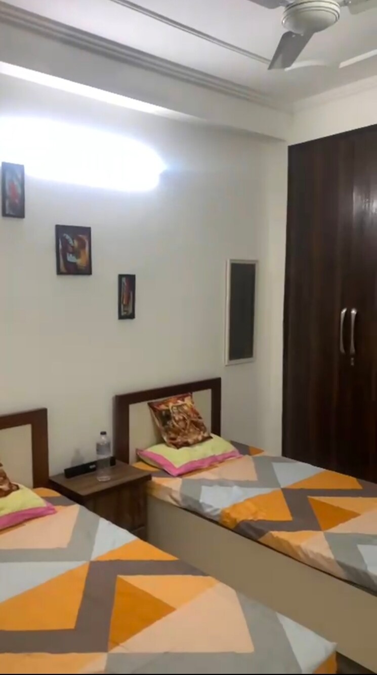 Bedroom, saket 3 Bedroom 1650 Sq.Ft. Builder Floor In Saket Delhi 9189688