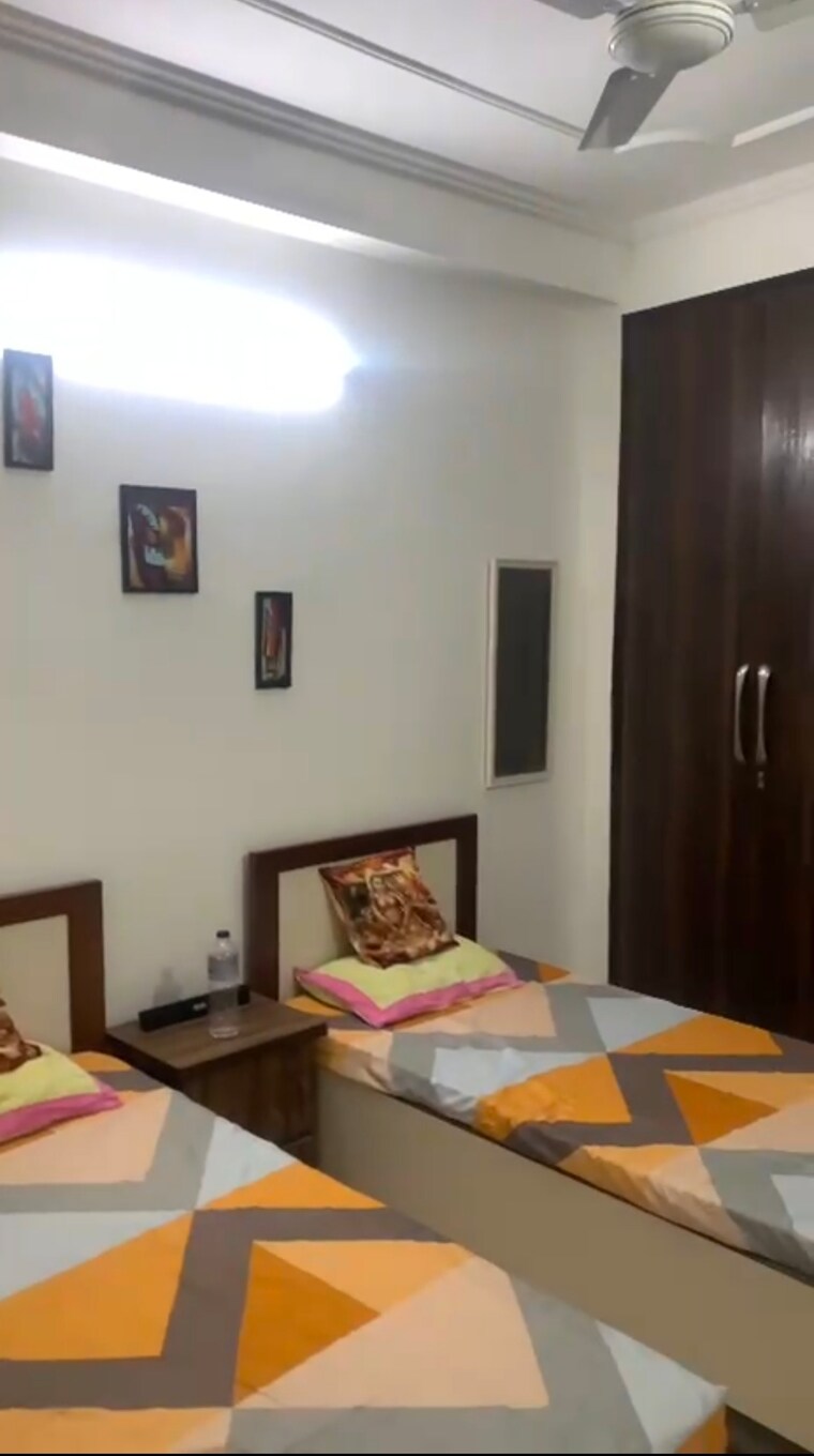 Bedroom, saket 3 Bedroom 1650 Sq.Ft. Builder Floor In Saket Delhi 9189688