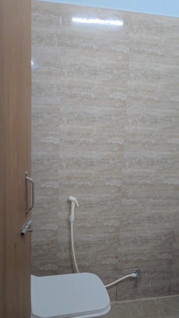 Bathroom in 1 RK Independent House at BPL Apartments, Sector 48 – for Rent