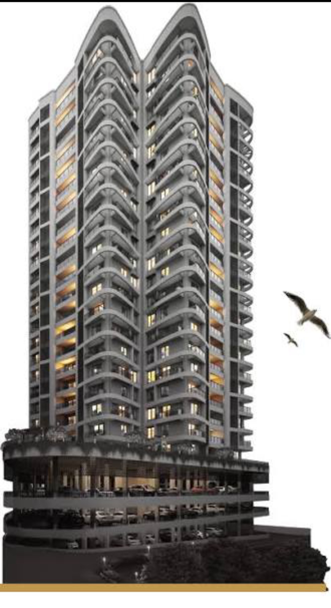 4 BHK + Servant Room Apartment For Sale in Rahul Arcus