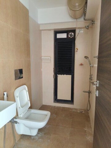 Bathroom in 2 BHK Apartment at Piramal Aranya, Byculla – for Rent