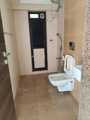 Bathroom in 2 BHK Apartment at Piramal Aranya, Byculla – for Rent