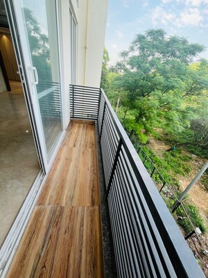 Balcony in 3 BHK Builder Floor at East Of Kailash – for Sale